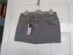 Q44 Penguin, BNWT, grey denim, size 12, RRP £30, cotton blend - Picture 1 of 1