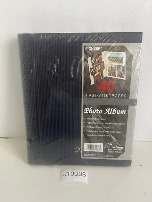 先锋相册带“快棒”页 - 蓝色 - 40 页(20 张)- 密封 — 第 1/4 张图片