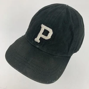 Pink Victoria's Secret Womens Black Ball Cap Hat Adjustable Baseball - Picture 1 of 5