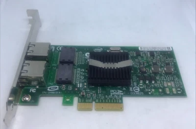 IBM 39Y6128 PCIe Dual Port Gigabit Ethernet Network Low Profile FRU 39Y6127 - Image 1 of 4