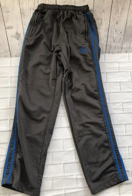 Lonsdale Boys Black Tracksuit Bottoms Age 9-10 Years Broken Ties - Image 1 of 4