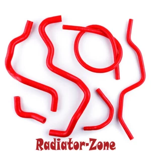 For 2001-2005 honda civic ex 1.7L D17 Silicone Heater Cooling radiator hose Kit - Picture 1 of 11