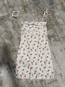 For Love & Lemons Floral Print Dress Medium NWOT - Picture 1 of 3