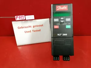 DANFUSS VLT2805PT4B20STR0DBF00A00 usado probado - Imagen 1 de 7