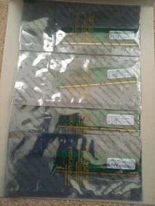 HYPERTEC 4 X 1GB (PC2-5300 667MHZ) DDR2 Desktop PC Memory ** (100% Sealed) ** - Picture 1 of 5