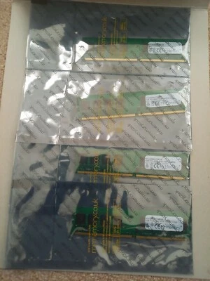 HYPERTEC 4 X 1GB (PC2-5300 667MHZ) DDR2 Desktop PC Memory ** (100% Sealed) **  - Image 1 of 4