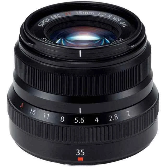 Fujifilm XF 35mm F/2 Mirrorless Camera Lens
