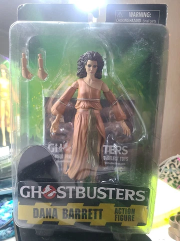 Ghostbusters Action Figure Dana Barrett Cover