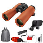 Swarovski 10x32 NL Pure Binoculars (Burnt Orange) - with FRP Forehead Rest