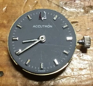 Movimiento y esfera Bulova Accutron 2301 sin probar - Imagen 1 de 4