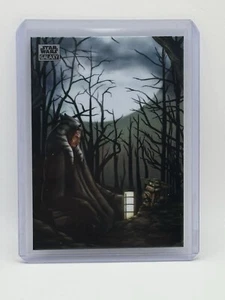 2024 Topps Chrome Star Wars Galaxy Communion in the Force Refractor #48 - Picture 1 of 2