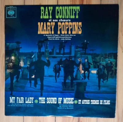 RAY CONNIFF ET SES CHOEURS Music From Mary Poppins  My Fair Lady  Sound Of Music - Bild 1 von 3