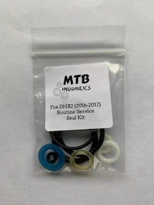 Kit de sello de servicio de rutina Fox DHX2 (2016-2017) - Imagen 1 de 2