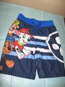 Paw Patrol Boys Swim Shorts/ Trunks ~ Child Size 5T - Picture 1 of 5