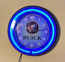 New ListingBuick Motors Logo neon clock