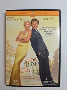 Cómo perder a un chico en 10 días (DVD, 2002) 🇦🇺 ENVÍO GRATUITO 🇦🇺 - Imagen 1 de 3