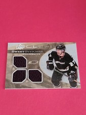 SCOTT NIEDERMAYER  - 2007-08 UPPER DECK SWEET SHOT SWEET STITCHES JERSEY /299
