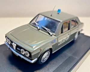 POLIZIA SQUADRA VOLANTE - ALFA ROMEO ALFETTA 1800 - RARA -PROGETTO K -1/43 - Foto 1 di 5
