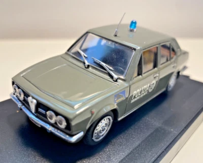 POLIZIA SQUADRA VOLANTE - ALFA ROMEO  ALFETTA 1800 - RARA -PROGETTO K -1/43 - Immagine 1 di 4
