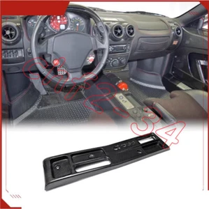 For Ferrari F430 Real Carbon Replace Central Console Gear Shift Trim 2005-2009 - Picture 1 of 8