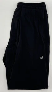 NWT Fabletics "The One Jogger" Sweatpant Black Workout Pants Women's Size XS - Picture 1 of 5