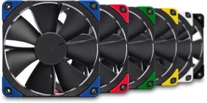 Noctua NF-F12 Pwm Chromax 1500 RPM Premium Grad 120mm Lüfter - Bild 1 von 2