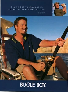 1998 DRUCKANZEIGE - BUGLE JUNGEN KLEIDUNG MODE ANZEIGE - PAUL STANKOWSKI PGA GOLFER - Bild 1 von 1