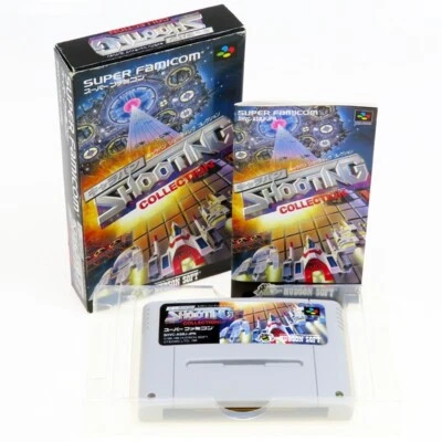 Caravan SHOOTING COLLECTION Nintendo SFC Super Famicom Japan Import NTSC-J Comp - Image 1 of 4