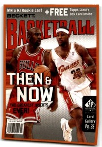 2005-06 DAVE & ADAMS MICHALE JORDAN / LEBRON JAMES