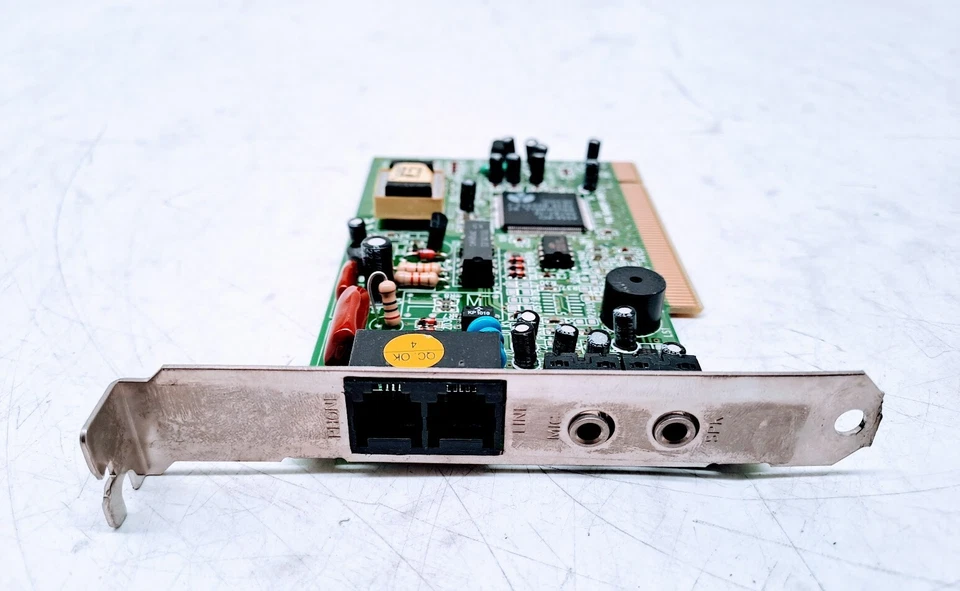 Tarjeta módem fax Motorola FM07008UA PCI Foto 1 de 3