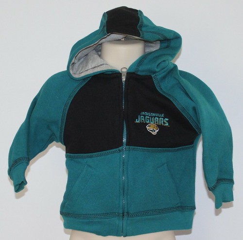 VETEMENTS Felpa con cappuccio e cerniera Jacksonville Jaguars NFL Team Apparel bambino 18 mesi