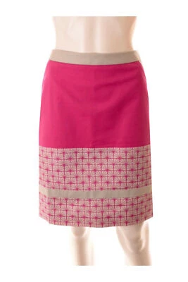 HALOGEN women’s two-tone cotton blend skirt Sz 6 - Image 1 of 2