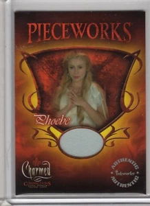 Tarjeta de Disfraz Charmed Connections Pieceworks PWC7 Phoebe Variante Azul - Imagen 1 de 1