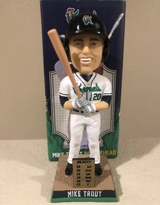 Los Angeles Angels Mike Trout Cedar Rapids Kernels 2017 MVP SGA Bobblehead - Picture 1 of 6