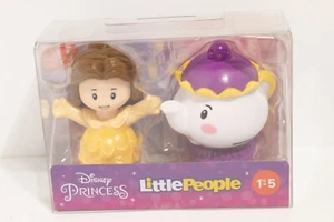 Fisher Price Disney Princesa Gente Pequeña La Bella y la Bestia Bella Mrs Potts - Imagen 1 de 6