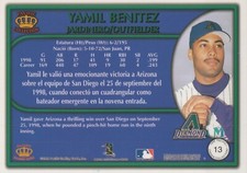 1999 PACIFIC CROWN COLLECTION BASEBALL A~COMPLETE YOUR SET~YOU PICK~BUY 2 GET 1