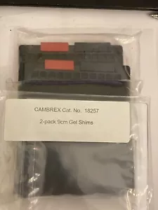 Cambrex zwei Löschkassetten & Schaumstoffpads für PAGEr Minigel Kammer - Bild 1 von 5