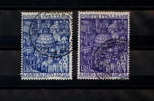 REPUBBLICA - U - ANNO SANTO (S.141) - Serie completa - 1950 - Picture 1 of 1