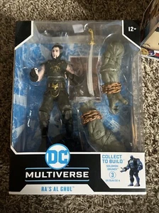 DC Multiverse Ra's Al Ghul Actionfigur Batman: Arkham City Solomon Grundy BAF - Bild 1 von 2
