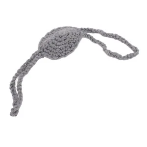 Nose Warmer Hand Knitted Winter Nose Cover Dustproof Nose Protector For Skiing - Picture 1 of 22