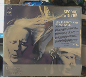 Johnny Winter-Second Winter-Legacy Edition-Remastered-2xcds SET- COL 511231 2