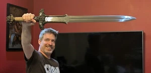 Conan the Barbarian - Atlantean Sword Replica - Picture 1 of 9
