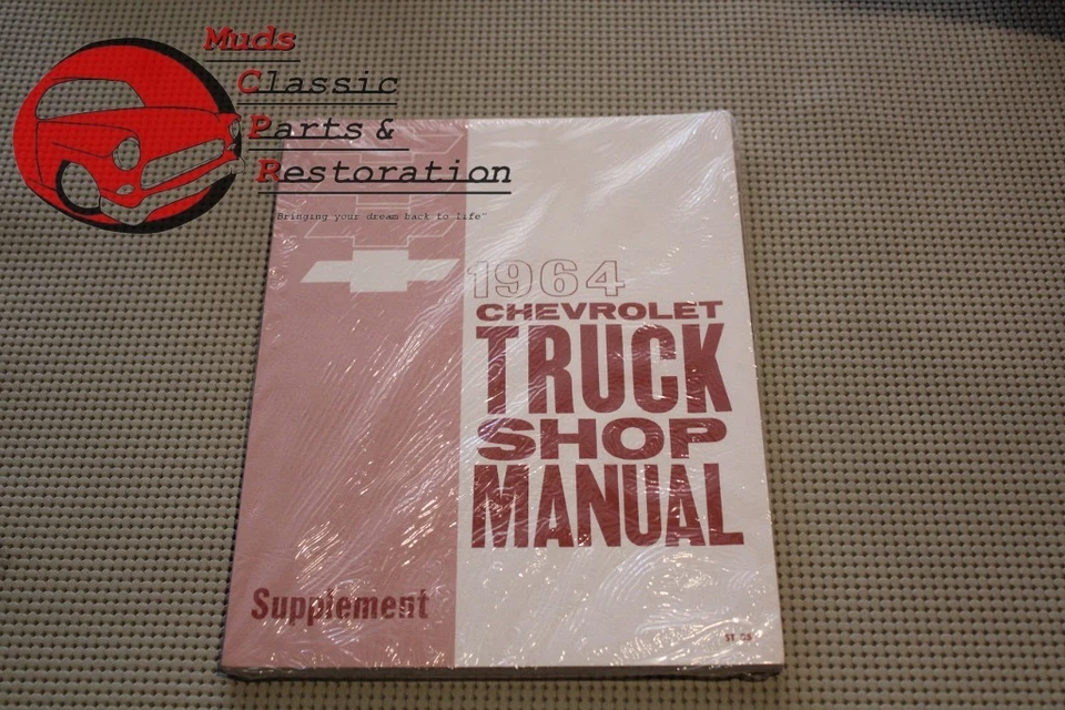 Chevrolet Chevy 64 Pickup C10 C20 C30 Suburban 1964 Truck Shop Supplement Manual - Image 1 of 1