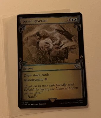 MTG Magic The Gathering Foil Lórien Revealed *NP - Image 1 of 2
