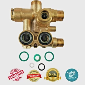 POTTERTON GOLD COMBI 24HE 28HE 33HE 3 WAY DIVERTER VALVE 5114718 7224765 - Picture 1 of 3