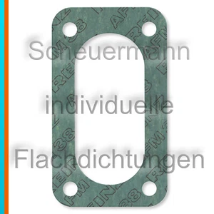 Dichtung Drosselklappe Maserati Biturbo, Ghibli, Shamal, Karif, QP V6, V8 - Bild 1 von 1