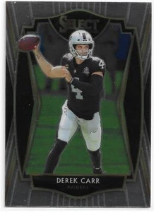 Fútbol Panini Select 2020 - Derek Carr - Premier Level - #132 - Imagen 1 de 1