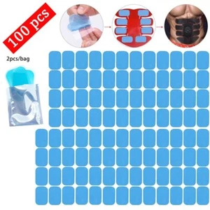 100Pcs/50/10bag Replacement ABS Gel Pads Hydrogel Gel Patch Massage Stickers - Picture 1 of 20
