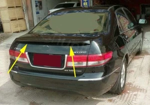 Factory Style Spoiler Wing ABS for 2003-2005 Honda Accord 4DR Sedan PU - Picture 1 of 4