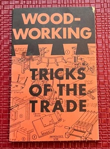1954 The Home Craftsman’s Wood Working Tricks Of The Trade - Picture 1 of 2